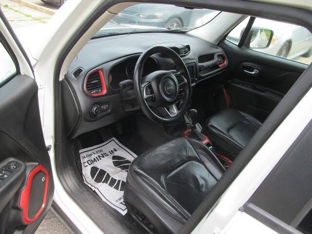 2017 Jeep Renegade Trailhawk