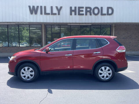 2015 Nissan Rogue S