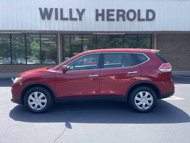 2015 Nissan Rogue S