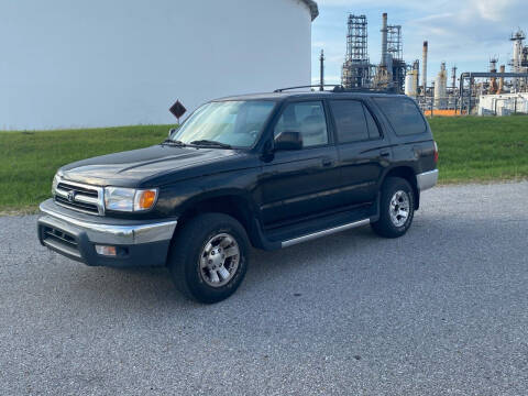 2000 Toyota 4Runner for sale at Redline Auto Sales in Northport AL