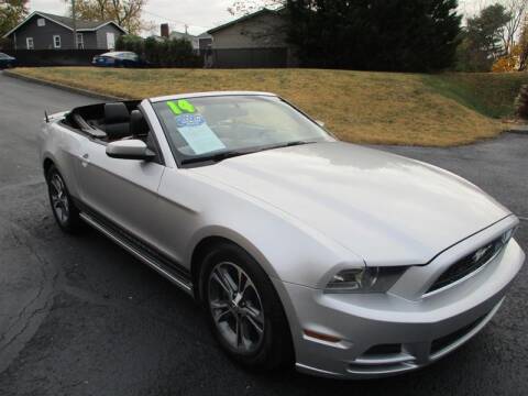 2014 Ford Mustang for sale at Euro Asian Cars in Knoxville TN