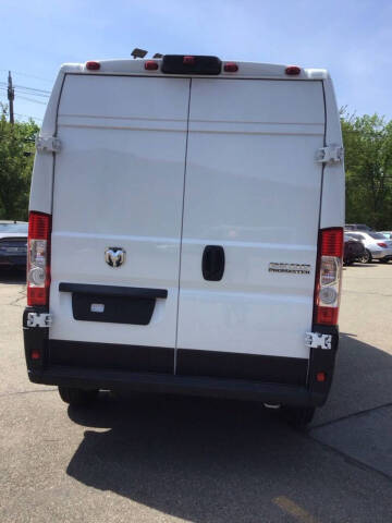 2026 RAM ProMaster