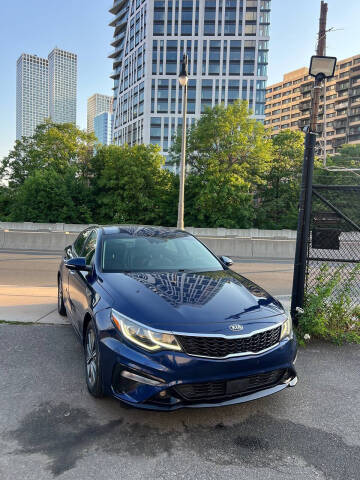2019 Kia Optima EX