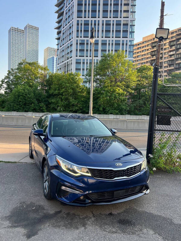 2019 Kia Optima EX