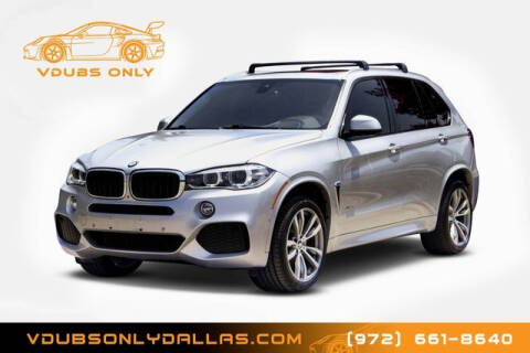 2018 BMW X5 for sale at VDUBS ONLY in Plano TX