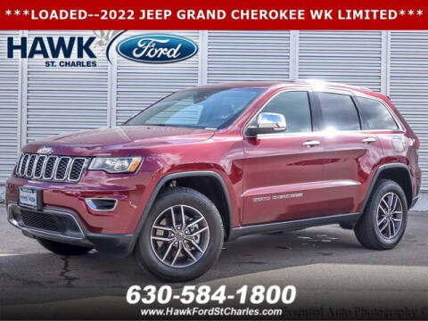2022 Jeep Grand Cherokee WK for sale at Hawk Ford of St. Charles in Saint Charles IL