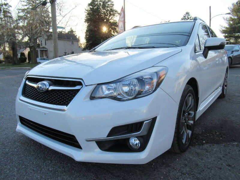 2016 Subaru Impreza for sale at CARS FOR LESS OUTLET in Morrisville PA