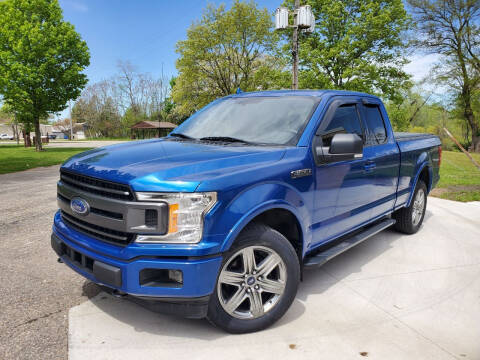 2018 Ford F-150 for sale at COOP'S AFFORDABLE AUTOS LLC in Otsego MI