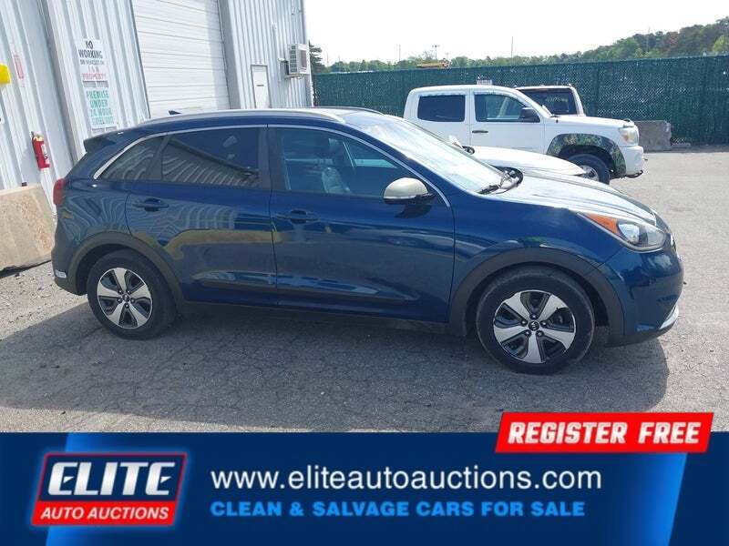 2017 Kia Niro EX