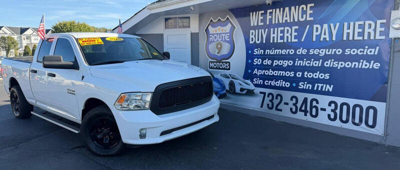 2018 RAM 1500 Express