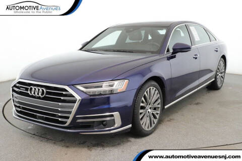 2019 Audi A8 L