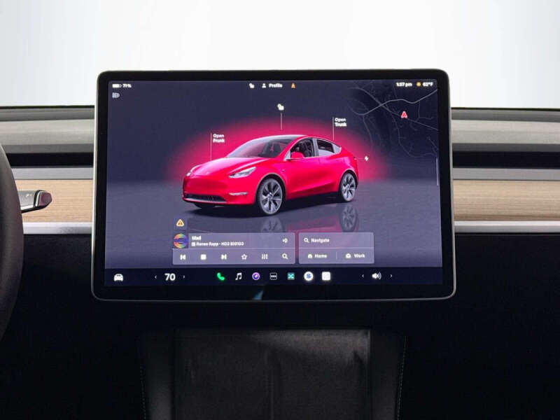 2025 Tesla Model Y Long Range
