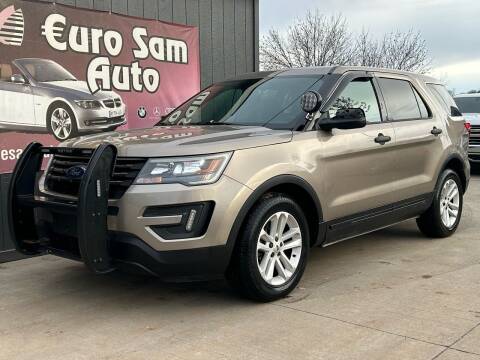 2017 Ford Explorer for sale at Euro Auto in Overland Park KS
