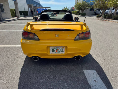 2008 Honda S2000