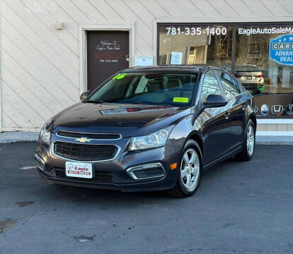 2016 Chevrolet Cruze Limited for sale at Eagle Auto Sale LLC in Holbrook MA