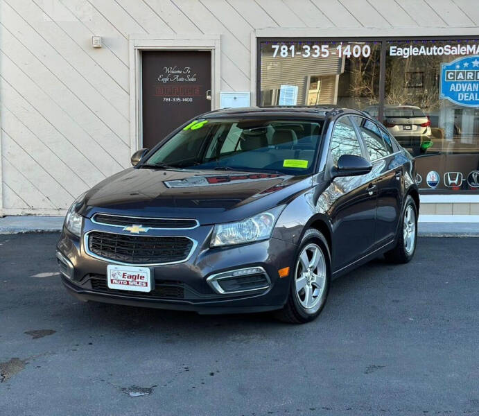 2016 Chevrolet Cruze Limited for sale at Eagle Auto Sale LLC in Holbrook MA
