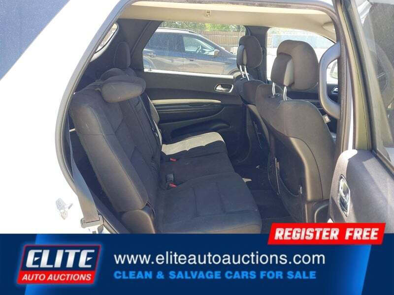 2015 Dodge Durango SXT