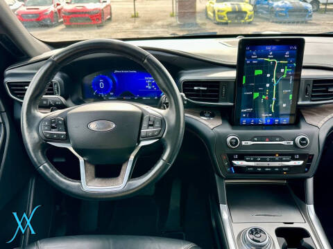 2020 Ford Explorer Platinum