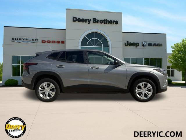 2024 Chevrolet Trax LS