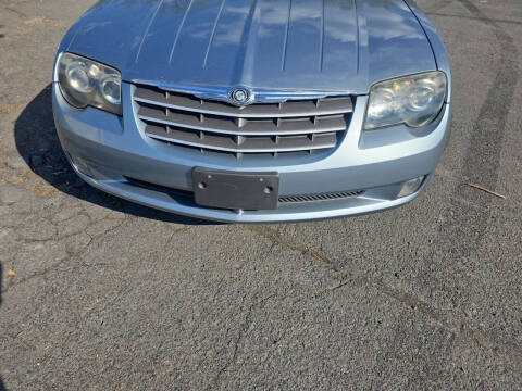 2008 Chrysler Crossfire Limited