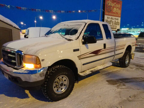 1999 Ford F-250 Super Duty for sale at Wolf's Auto Inc. in Great Falls MT