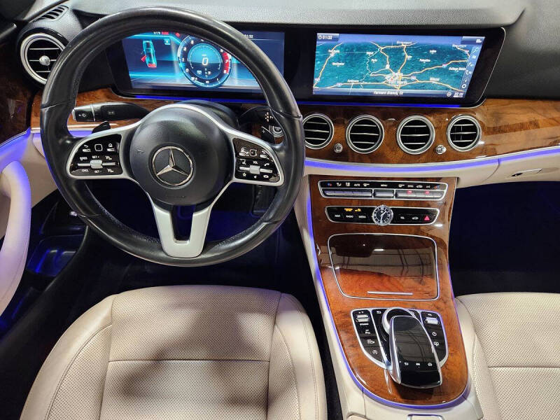 2019 Mercedes-Benz E-Class E 450 4MATIC