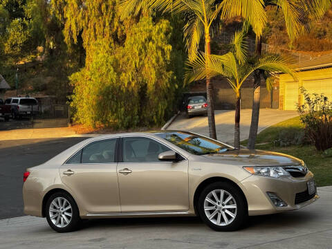 2012 Toyota Camry Hybrid