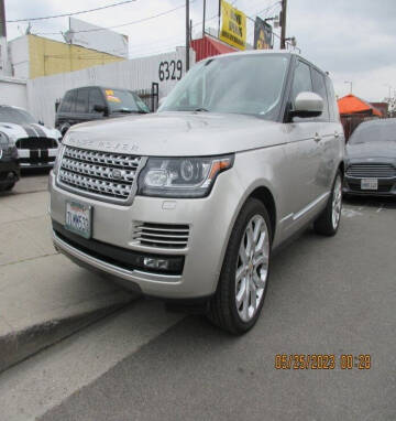2015 Land Rover Range Rover for sale at Rock Bottom Motors in North Hollywood CA
