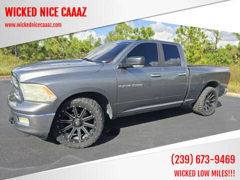 2011 RAM 1500 for sale at WICKED NICE CAAAZ in Cape Coral FL