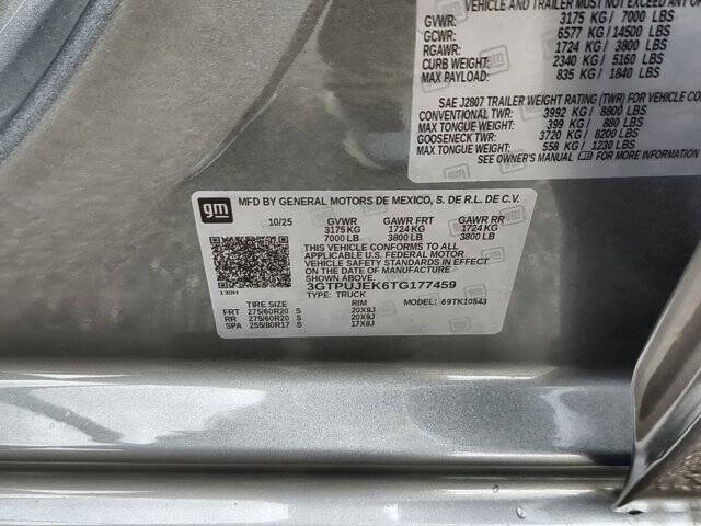 2026 GMC Sierra 1500 Elevation Standard