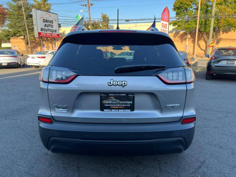 2020 Jeep Cherokee Latitude Plus