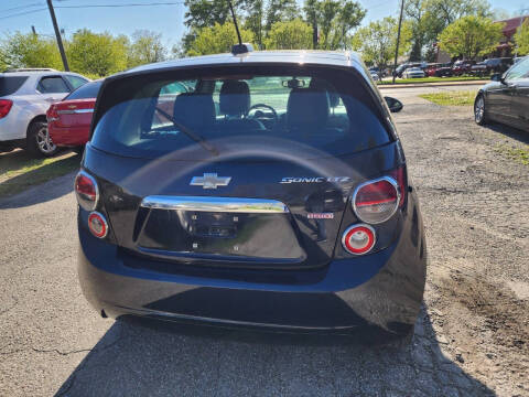 2015 Chevrolet Sonic LTZ Auto