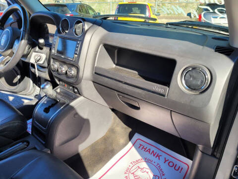 2017 Jeep Patriot High Altitude