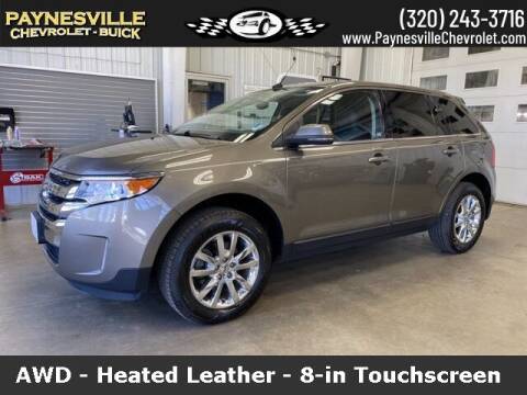 2012 Ford Edge for sale at Paynesville Chevrolet Buick in Paynesville MN