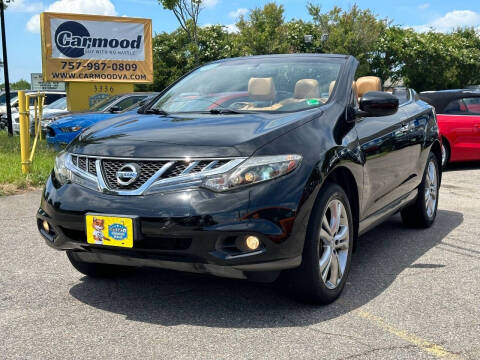 2011 Nissan Murano CrossCabriolet