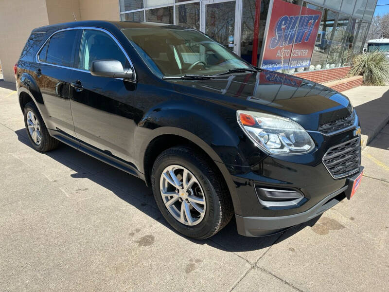 2017 Chevrolet Equinox for sale at Swift Auto Center of North Platte in North Platte NE