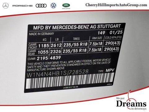 2025 Mercedes-Benz GLA GLA 250 4MATIC