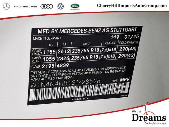 2025 Mercedes-Benz GLA GLA 250 4MATIC