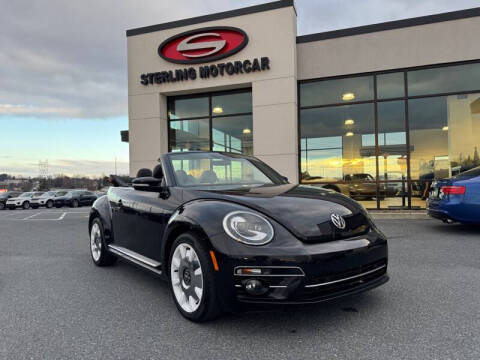 2019 Volkswagen Beetle Convertible for sale at Sterling Motorcar in Ephrata PA