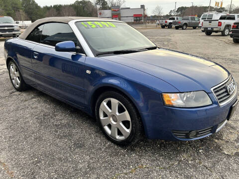 2005 Audi A4 3.0