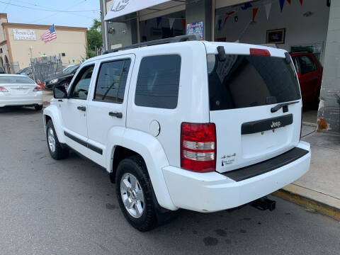 2012 Jeep Liberty Sport
