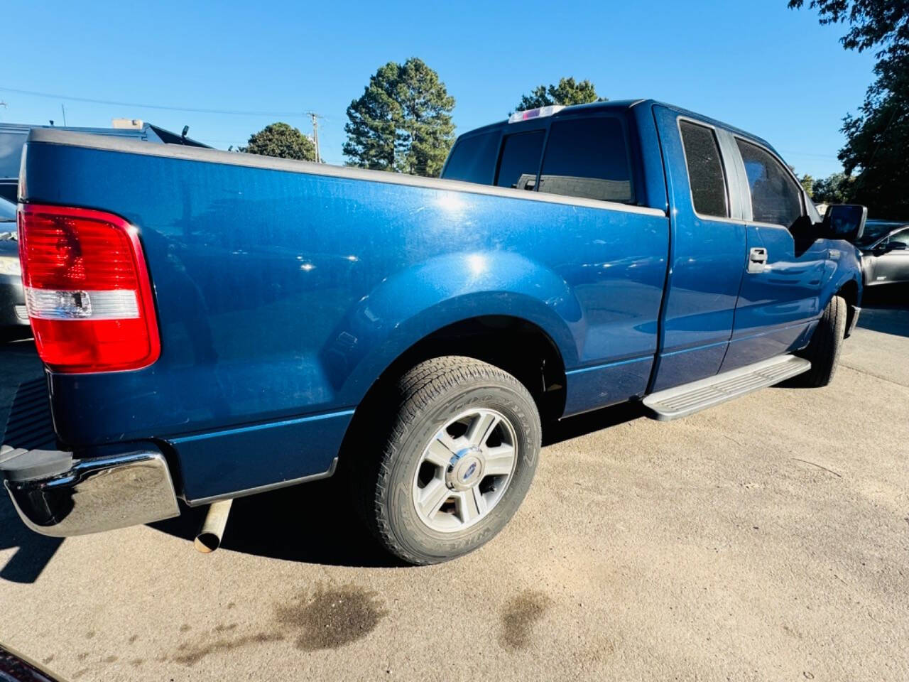 2007 Ford F-150 for sale at Omega Auto Sales in Chesapeake, VA