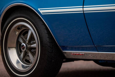 1968 Pontiac Firebird