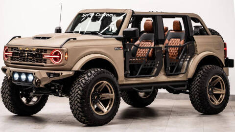 2024 Ford Bronco Outer Banks