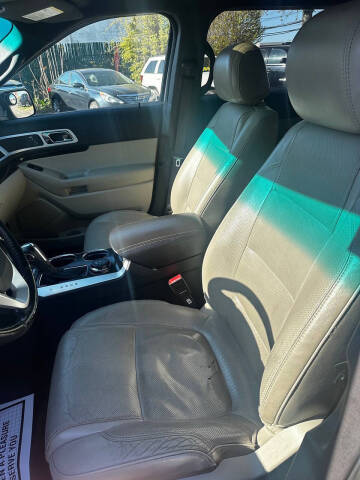 2013 Ford Explorer Limited
