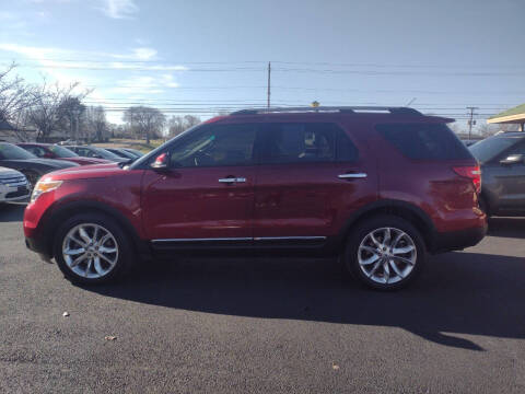 2015 Ford Explorer for sale at Auto Acceptance in Tupelo MS