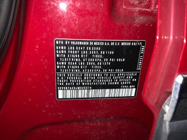 2018 Volkswagen Tiguan 2.0T SEL