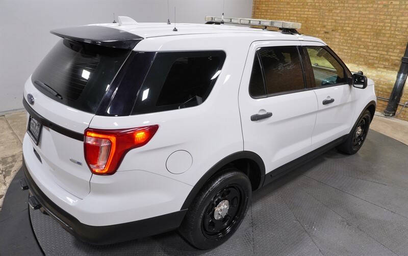 2017 Ford Explorer Police Interceptor Utility