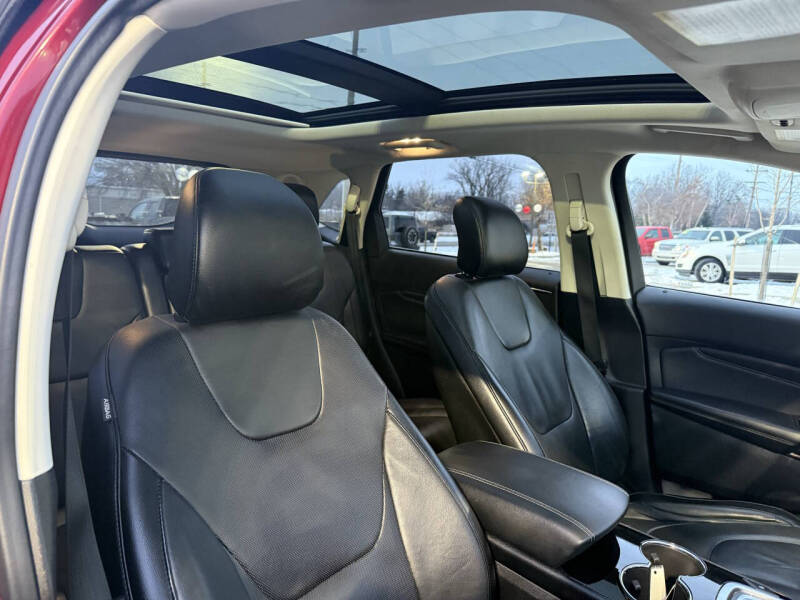 2016 Ford Edge Titanium