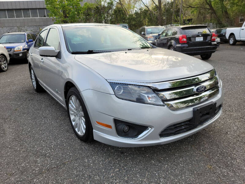 2011 Ford Fusion Hybrid for sale at Moor's Automotive in Hackettstown NJ
